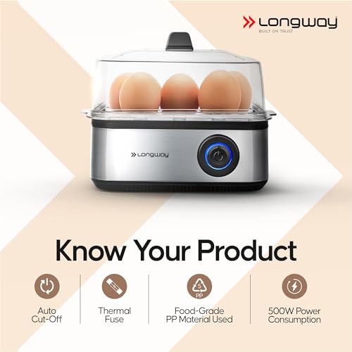 Longway LWEB04 500 Watt Stainless