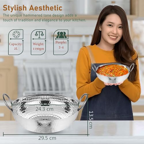 Parage 1 Pieces Stainless Steel