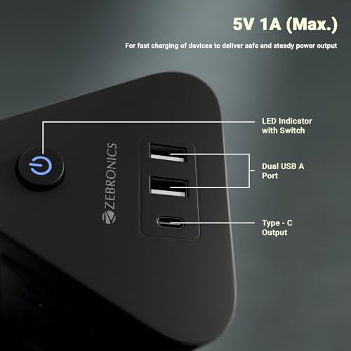 ZEBRONICS Power Block 385, Tower