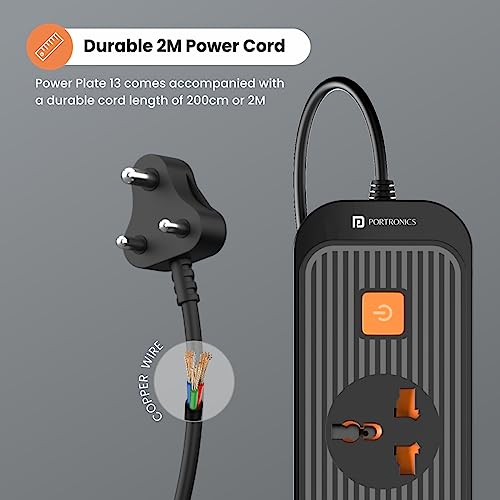 Portronics Power Plate 13 Multiplug