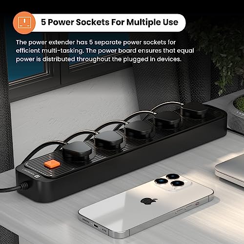 Portronics Power Plate 13 Multiplug