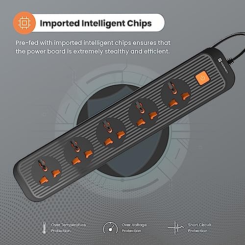 Portronics Power Plate 13 Multiplug