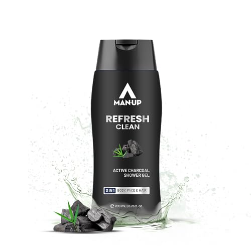 Man-Up Refresh Clean Active Charcoal