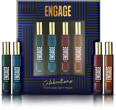 Engage Gift Set Celebrations Perfume