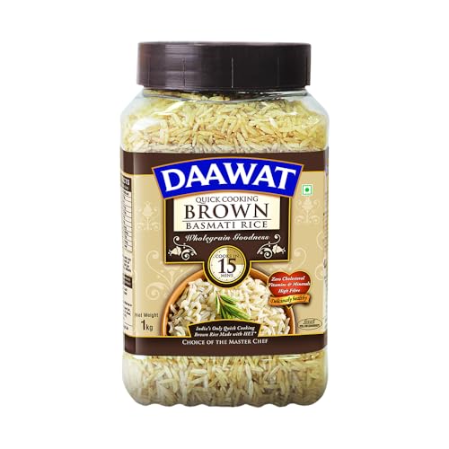 Daawat Brown, Cooks in 15-minute