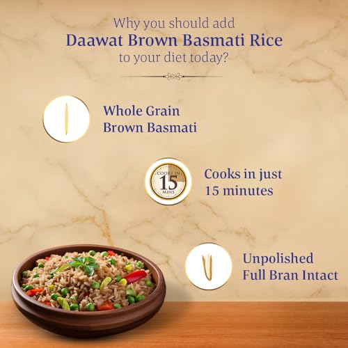 Daawat Brown, Cooks in 15-minute