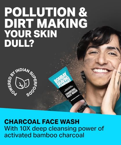 Bombay Shaving Company Charcoal Face