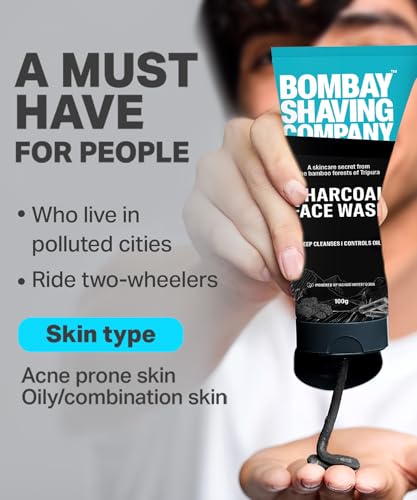 Bombay Shaving Company Charcoal Face