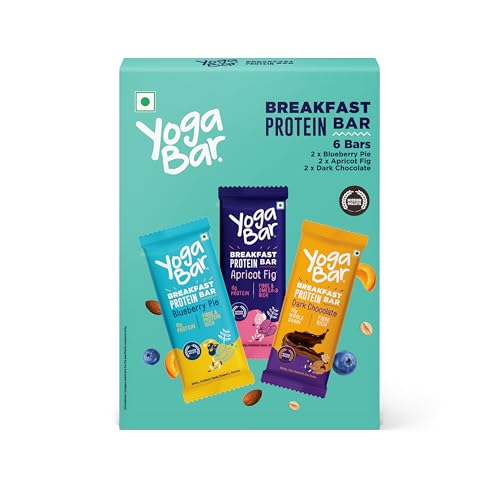 Yogabar Protein Bar Combo, 16