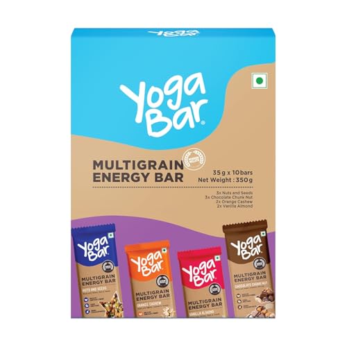 Yogabar Protein Bar Combo, 16