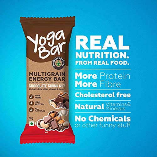 Yogabar Protein Bar Combo, 16