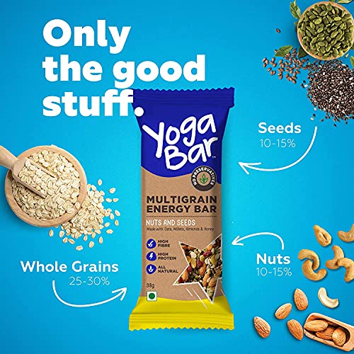 Yogabar Protein Bar Combo, 16