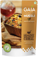 GAIA Crunchy Muesli - Nutty Delight 750g Pouch(750 g) - Image 3