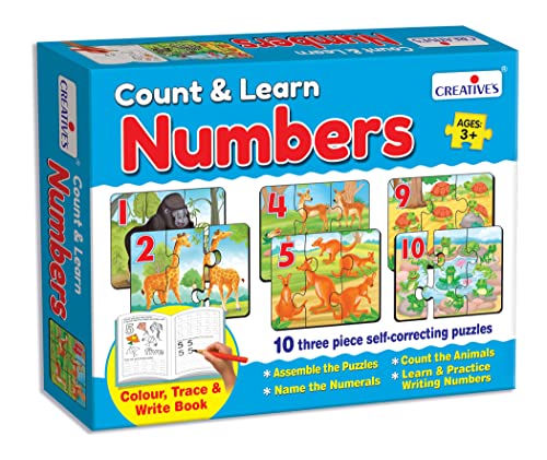 Creatives Count & Learn Numbers