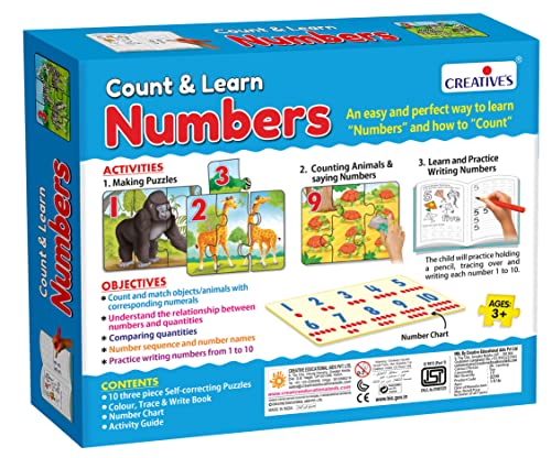 Creatives Count & Learn Numbers