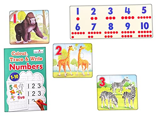 Creatives Count & Learn Numbers