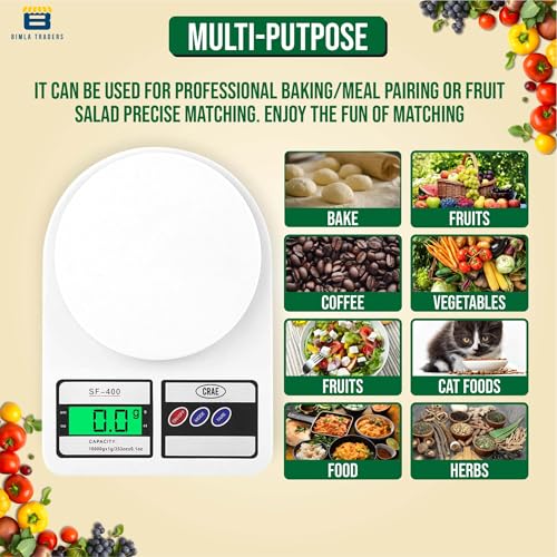 CRAE SF-400 Digital Kitchen Weighing