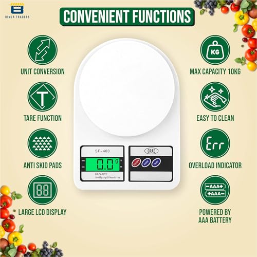 CRAE SF-400 Digital Kitchen Weighing