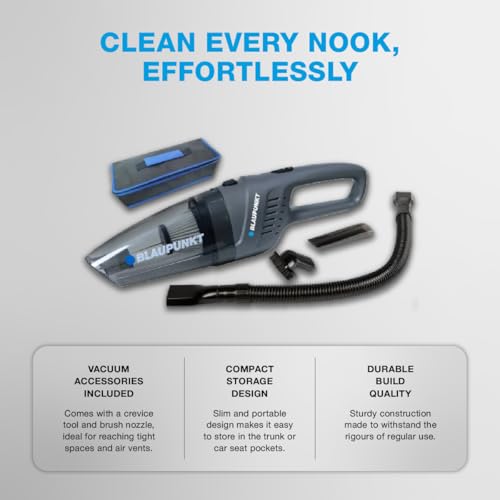 Blaupunkt Car Vacuum Cleaner VC 3008 GY - Image 5