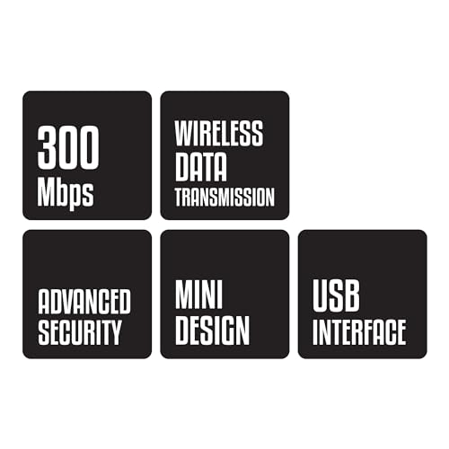 Zebronics USB300WF1 WiFi Dongle Mini