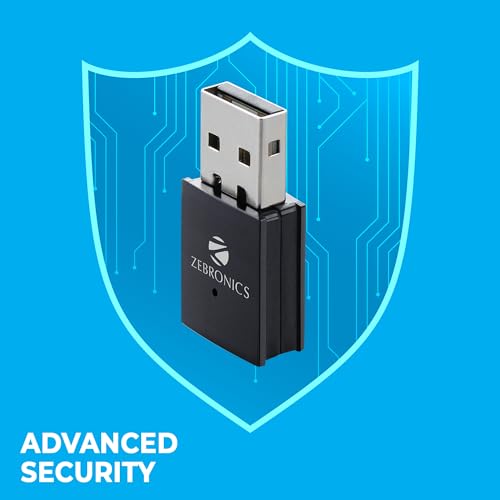 Zebronics USB300WF1 WiFi Dongle Mini