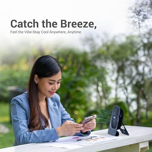 Dylect® Briza Flow Foldable Rechargeable