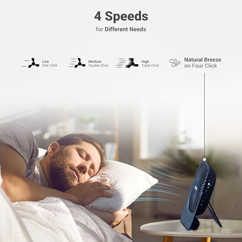 Dylect® Briza Flow Foldable Rechargeable
