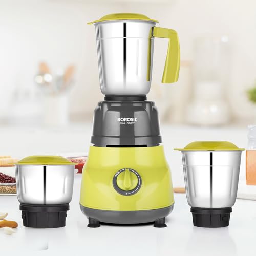 Borosil Max 500 W Mixer