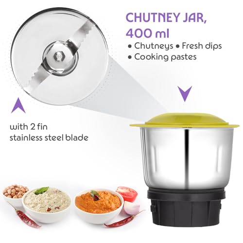 Borosil Max 500 W Mixer