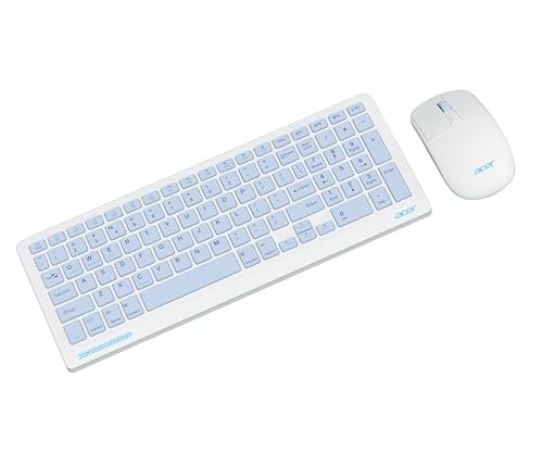 Acer ZenKeys Duo Wireless Keyboard