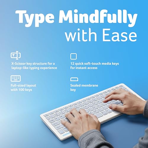 Acer ZenKeys Duo Wireless Keyboard