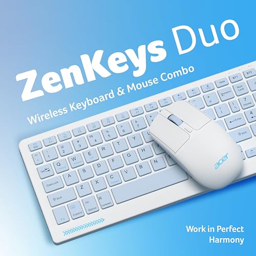 Acer ZenKeys Duo Wireless Keyboard