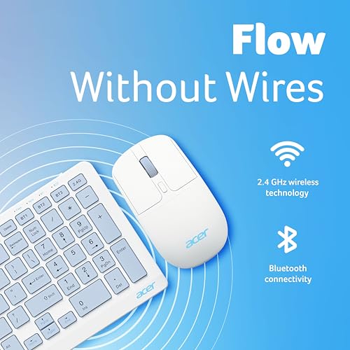 Acer ZenKeys Duo Wireless Keyboard