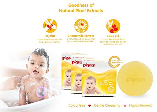 Pigeon Baby Soap for Newborns