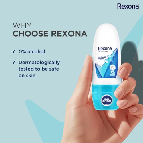 Rexona Shower Fresh Underarm Roll-On