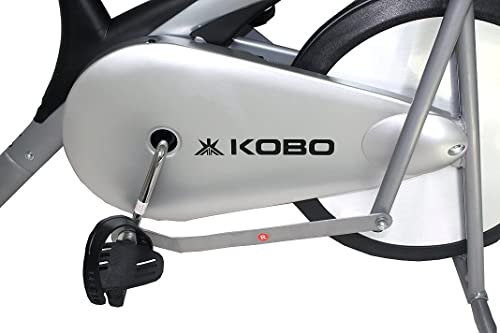 Kobo Deluxe Air Bike with Rowing Handles (Imported) - Image 4