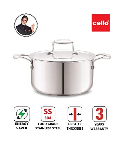 Cello Tri-Ply 20 cm Stainless