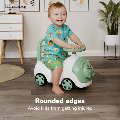 Lifelong Bunny Manual Push Ride-On