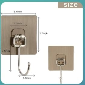 Self Adhesive Heavy Duty Golden