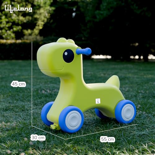 Lifelong Cuppy Horse Ride