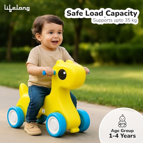Lifelong Cuppy Horse Ride