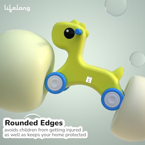 Lifelong Cuppy Horse Ride