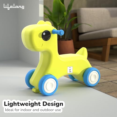 Lifelong Cuppy Horse Ride