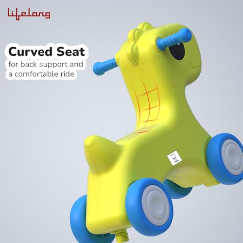 Lifelong Cuppy Horse Ride