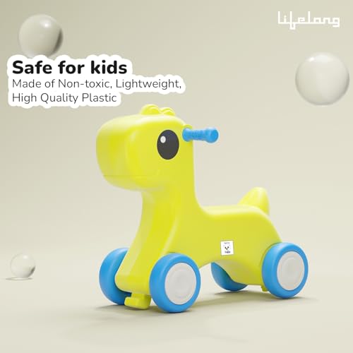 Lifelong Cuppy Horse Ride