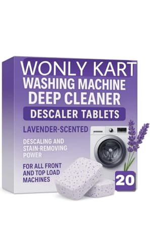 Lavender-scented 20 Pcs Washing Machine