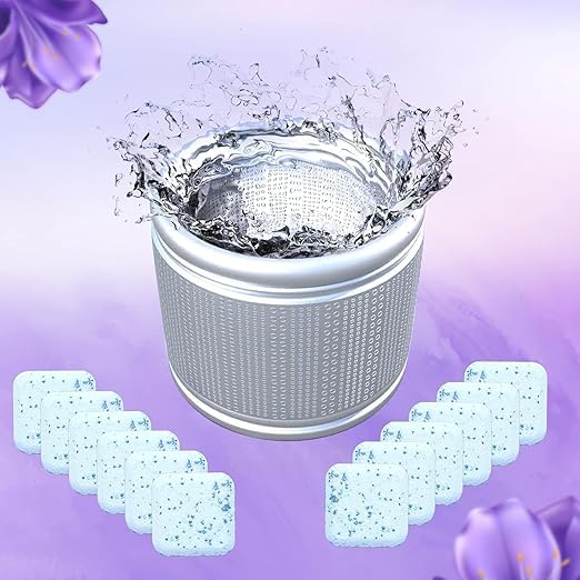 Lavender-scented 20 Pcs Washing Machine