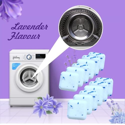 Lavender-scented 20 Pcs Washing Machine