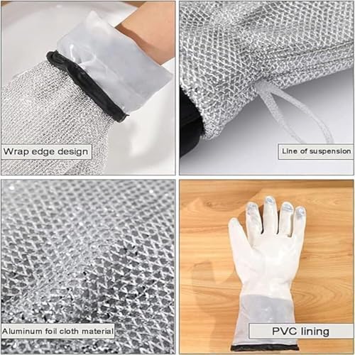 Gloves Magic wire Dish Washing