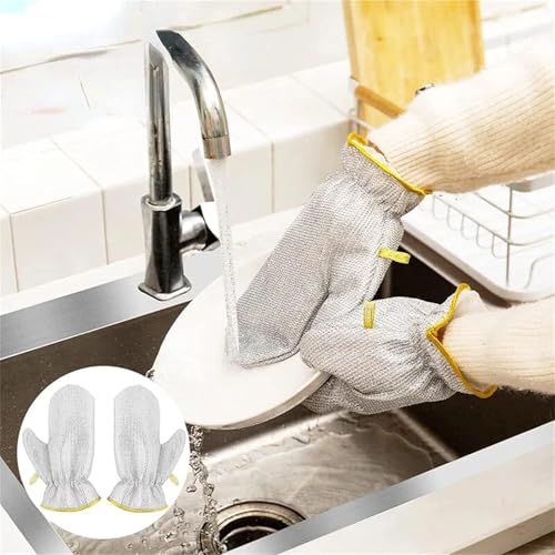 Gloves Magic wire Dish Washing